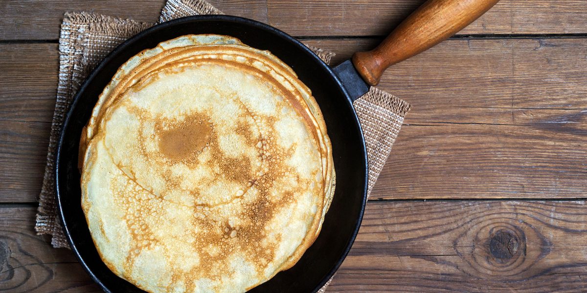 Icelandic Pancake