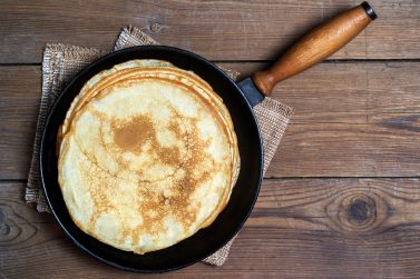 Icelandic Pancake