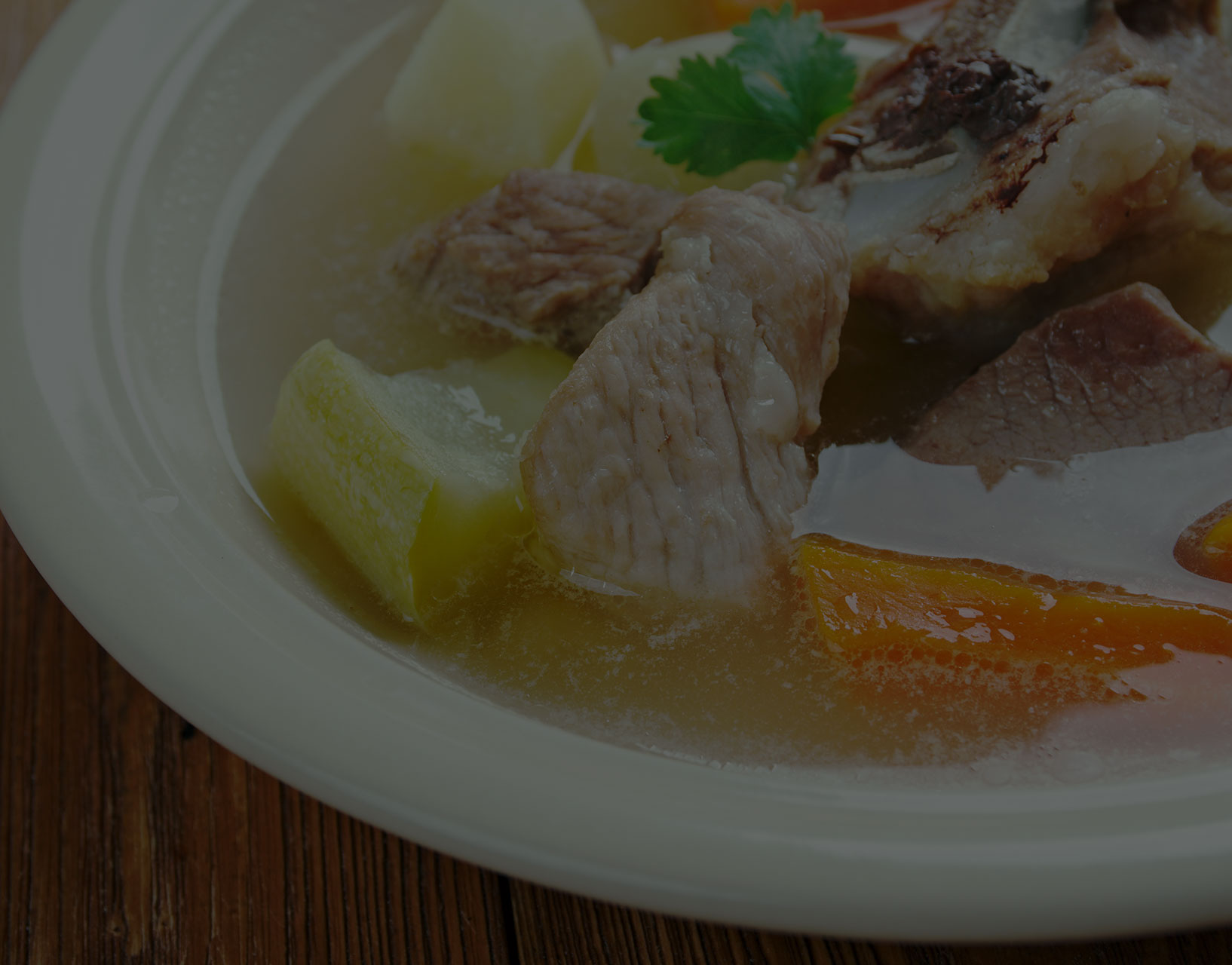 Icelandic Lamb Meat Soup